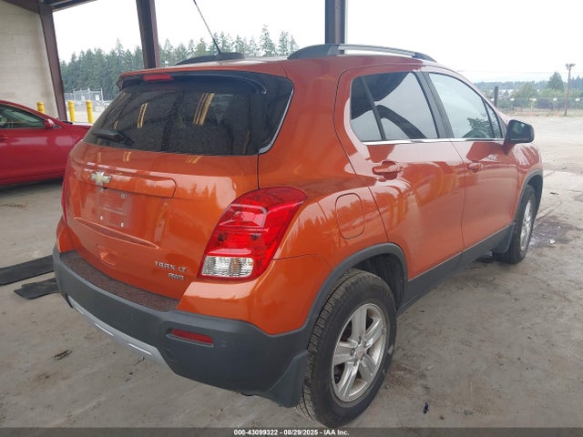 Chevrolet Trax Lt 2015 KL7CJRSB2FB098083 Image 4