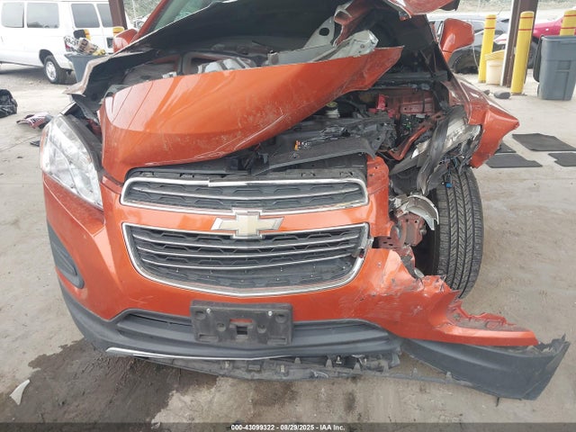 Chevrolet Trax Lt 2015 KL7CJRSB2FB098083 Image 6