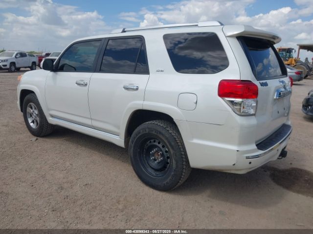2013 TOYOTA 4RUNNER JTEZU5JR5D5063542 Photo 2