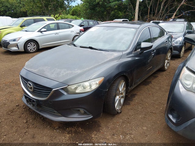 Продаж на аукціоні авто 2015 Mazda Mazda6 I Touring, vin: JM1GJ1V58F1197685, номер лоту: 43099351