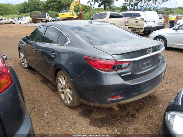 Продаж на аукціоні авто 2015 Mazda Mazda6 I Touring, vin: JM1GJ1V58F1197685, номер лоту: 43099351