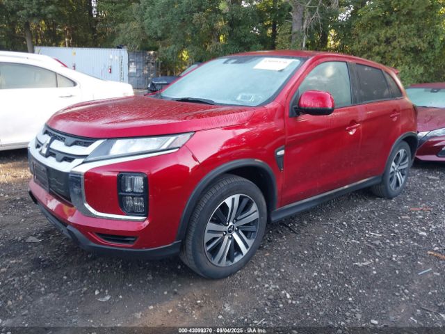 2022 MITSUBISHI OUTLANDER SPORT JA4ARUAU6NU009511 Photo 1