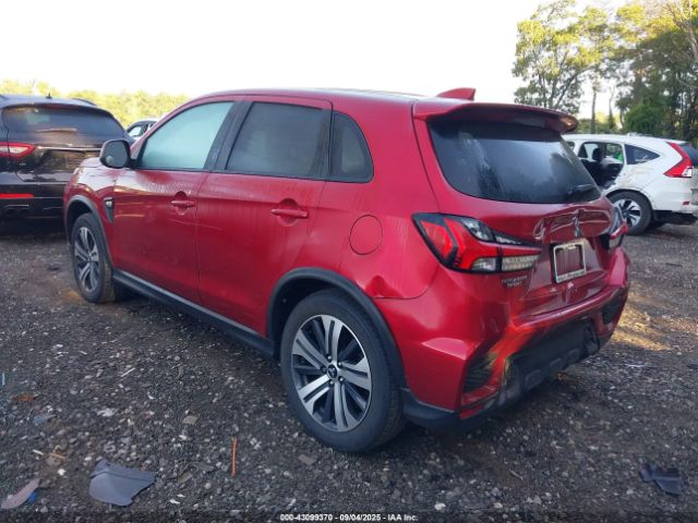 2022 MITSUBISHI OUTLANDER SPORT JA4ARUAU6NU009511 Photo 2