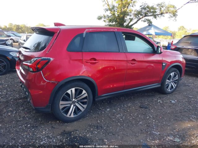 2022 MITSUBISHI OUTLANDER SPORT JA4ARUAU6NU009511 Photo 3