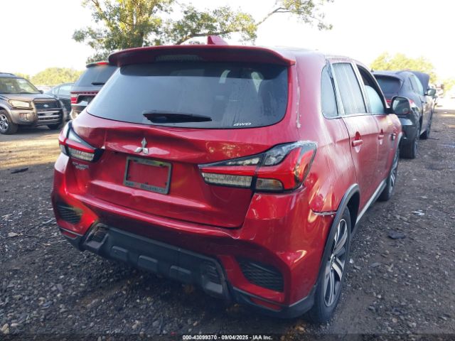 2022 MITSUBISHI OUTLANDER SPORT JA4ARUAU6NU009511 Photo 5
