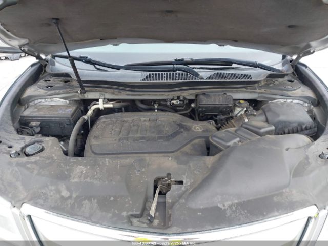 2014 ACURA MDX 5FRYD3H40EB015413 Photo 9