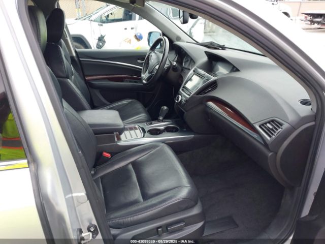2014 ACURA MDX 5FRYD3H40EB015413 Photo 4