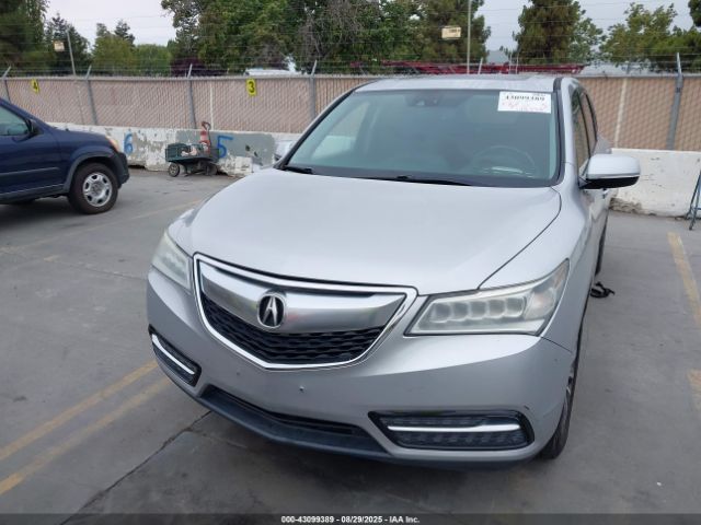 2014 ACURA MDX 5FRYD3H40EB015413 Photo 5