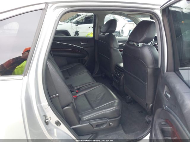 2014 ACURA MDX 5FRYD3H40EB015413 Photo 7