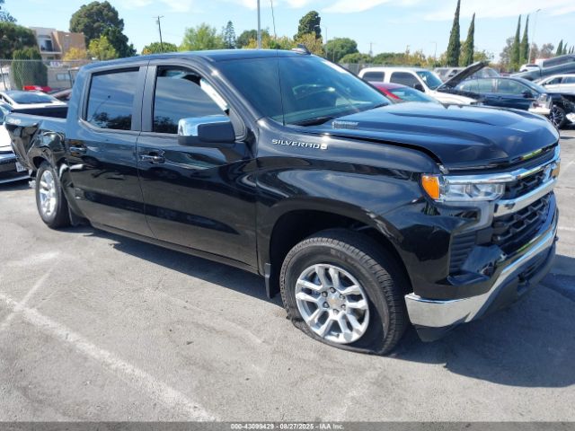 2025 CHEVROLET SILVERADO 1500 1GCPKKEK1SZ253938