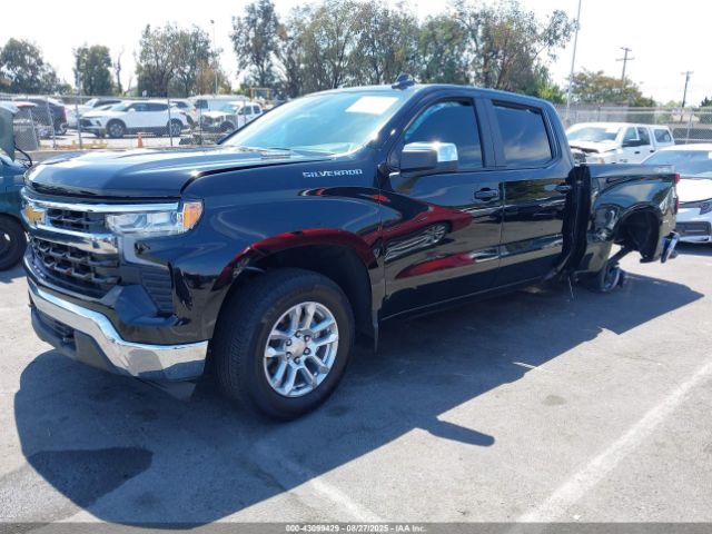 2025 CHEVROLET SILVERADO 1500 1GCPKKEK1SZ253938 Photo 1