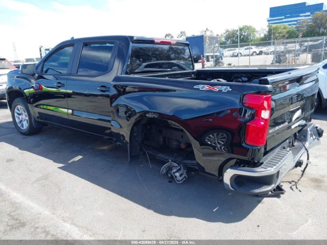 2025 CHEVROLET SILVERADO 1500 1GCPKKEK1SZ253938 Photo 2