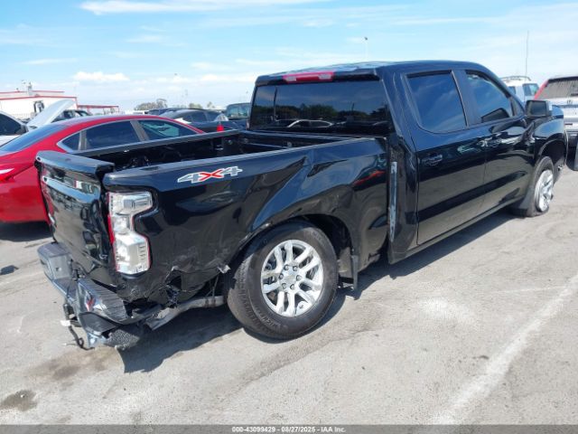 2025 CHEVROLET SILVERADO 1500 1GCPKKEK1SZ253938 Photo 3