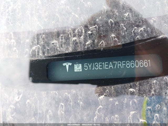 2024 TESLA MODEL 3 5YJ3E1EA7RF860661 Photo 8