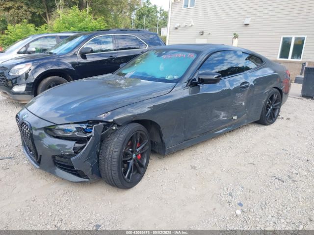 2022 BMW M440I WBA13AR04NCK77385 Photo 1