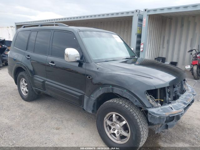 2001 MITSUBISHI MONTERO JA4MW51R71J031911