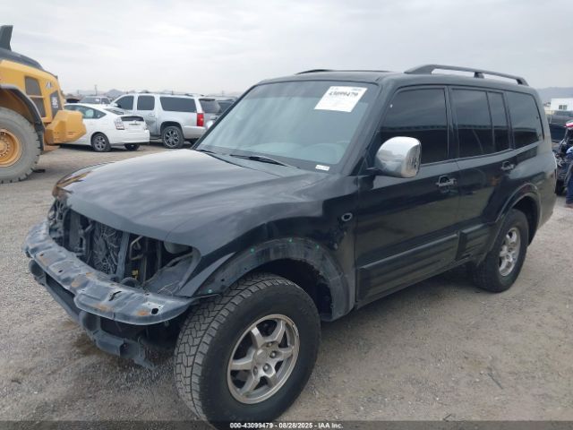 2001 MITSUBISHI MONTERO JA4MW51R71J031911 Photo 1