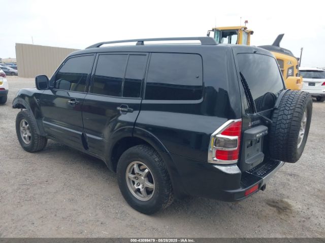 2001 MITSUBISHI MONTERO JA4MW51R71J031911 Photo 2