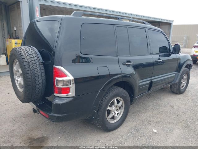 2001 MITSUBISHI MONTERO JA4MW51R71J031911 Photo 3