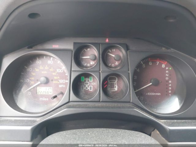 2001 MITSUBISHI MONTERO JA4MW51R71J031911 Photo 6