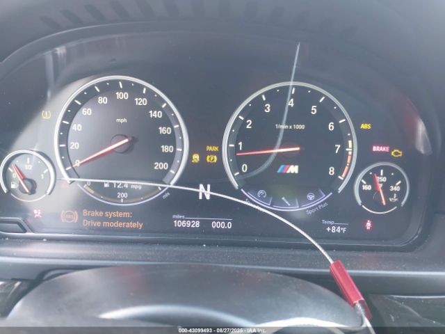 2013 BMW M5 WBSFV9C52DC773928 Photo 6