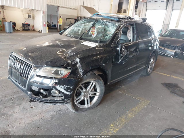 2014 AUDI Q5 WA1LFAFP2EA076952 Photo 1