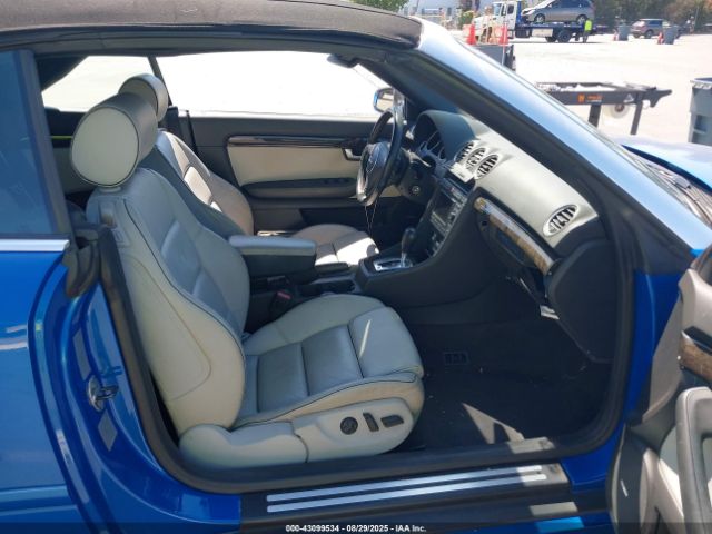 2005 AUDI S4 WUARL48H65K901923 Photo 4