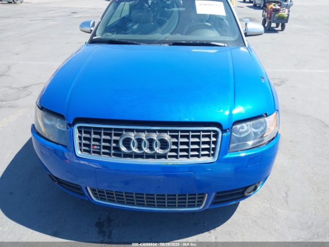 2005 AUDI S4 WUARL48H65K901923 Photo 5