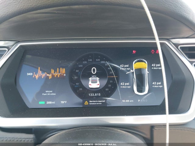 2014 TESLA MODEL S 5YJSA1H13EFP37940 Photo 6