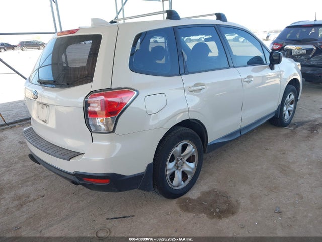 Subaru naturally aspirated u5 2017 JF2SJAACXHG808462 Image 4