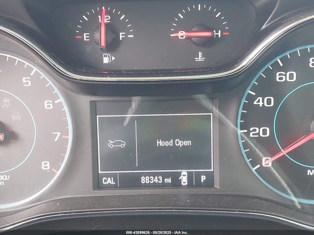 1G1BE5SM5H7206885 Chevrolet Cruze Lt Auto