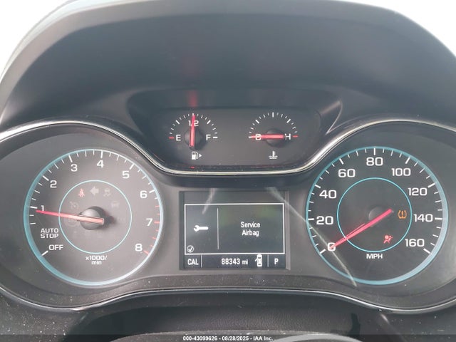 1G1BE5SM5H7206885 Chevrolet Cruze Lt Auto