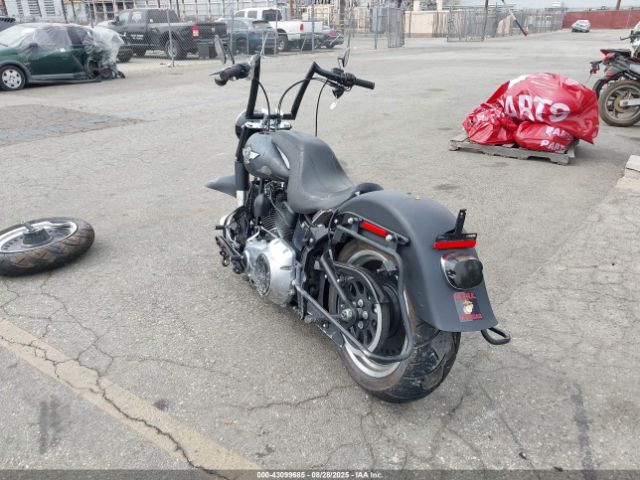 2012 HARLEY-DAVIDSON FLSTFB 1HD1JNV17CB016641 Photo 2