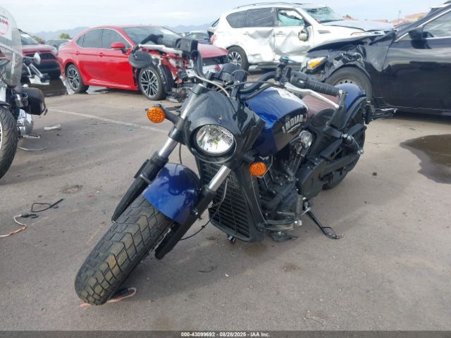 2020 INDIAN MOTORCYCLE CO. SCOUT 56KMTA00XL3161550 Photo 1