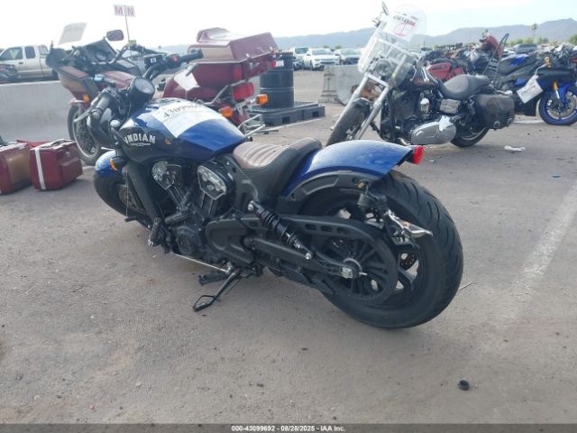 2020 INDIAN MOTORCYCLE CO. SCOUT 56KMTA00XL3161550 Photo 2