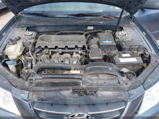 2010 HYUNDAI SONATA 5NPET4AC1AH633348 Photo 9