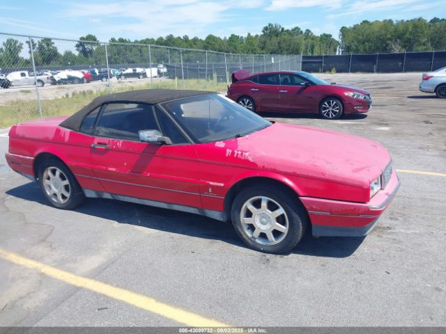 1992 CADILLAC ALLANTE 1G6VR3389NU100101