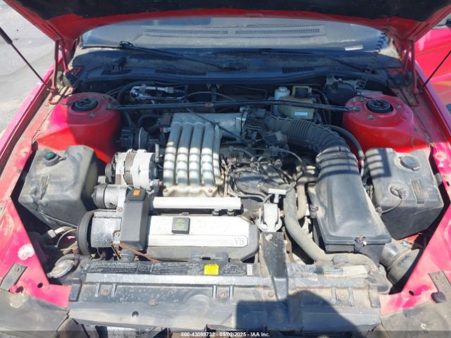 1992 CADILLAC ALLANTE 1G6VR3389NU100101 Photo 9