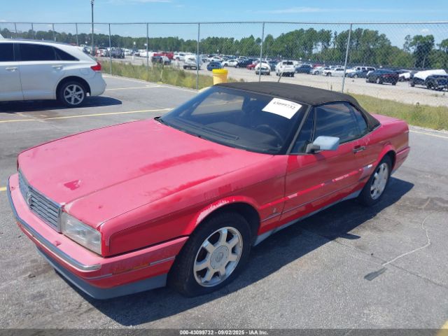 1992 CADILLAC ALLANTE 1G6VR3389NU100101 Photo 1