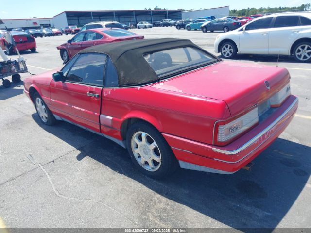 1992 CADILLAC ALLANTE 1G6VR3389NU100101 Photo 2