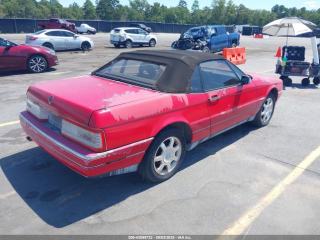 1992 CADILLAC ALLANTE 1G6VR3389NU100101 Photo 3