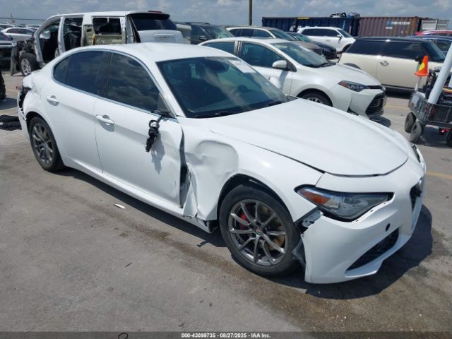 2018 ALFA ROMEO GIULIA ZARFAEBN4J7590439