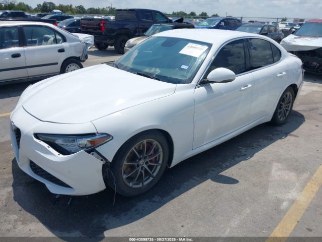 2018 ALFA ROMEO GIULIA ZARFAEBN4J7590439 Photo 1