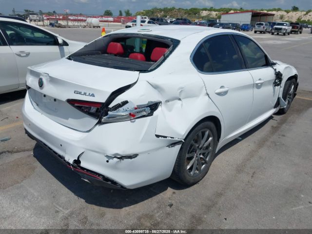 2018 ALFA ROMEO GIULIA ZARFAEBN4J7590439 Photo 3