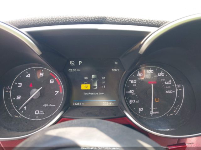 2018 ALFA ROMEO GIULIA ZARFAEBN4J7590439 Photo 6