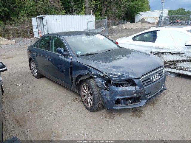 2010 AUDI A4 WAUHFAFLXAN017320 Photo 0