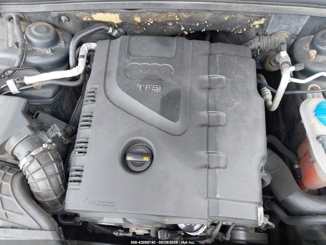 2010 AUDI A4 WAUHFAFLXAN017320 Photo 9