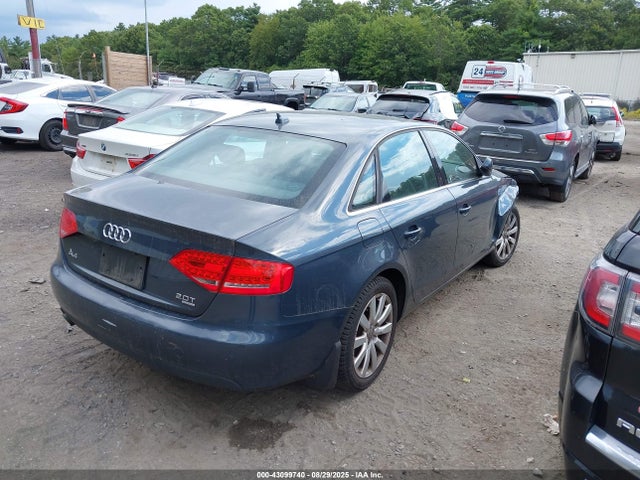 2010 AUDI A4 WAUHFAFLXAN017320 Photo 3