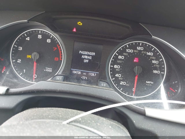 2010 AUDI A4 WAUHFAFLXAN017320 Photo 6