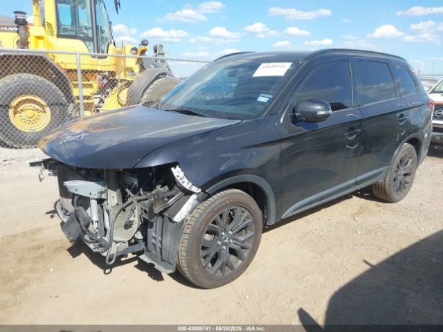 2018 MITSUBISHI OUTLANDER JA4AD3A31JZ066762 Photo 1